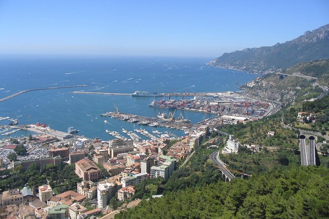 Pompeii and Amalfi Coast from the Port of Salerno - Amalfi and Ravello at Your Pace: Cathedral Stops, Gelato Time, and Sea Views