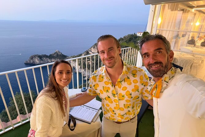 Pompeii and Amalfi Coast Shared or Private tour - Optional Lunch - Capri Highlights You Might Actually Use: Blue Grotto, Faraglioni, Villa San Michele
