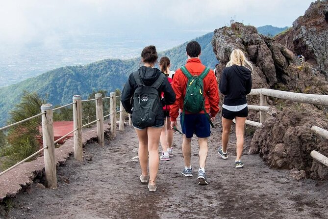 Pompeii and Vesuvius full-day tour Select from Positano - Morning pick-up and the A/C ride along the Amalfi Coast