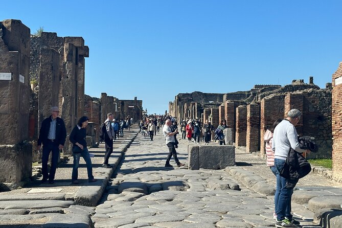 Pompeii and Vesuvius Tour from Positano Small Group - Starting From Positano: The Pickup That Sets the Tone