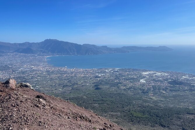Pompeii and Vesuvius Tour from Positano Small Group - Vesuvius at 1,000 m: From The Gran Cone to the Crater