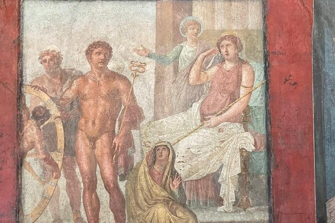 Pompeii from Positano small group - Small-Group Size (Up to 8) and an Authorized Guide