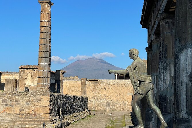 Pompeii Guided Tour and Wine Tasting from Positano - Your Pompeii walk: Forum, baths, and the Theater in 2 hours