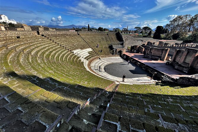 Pompeii Guided Tour and Wine Tasting from Positano - Casa Setaro winery and Vesuvius-area wine tasting
