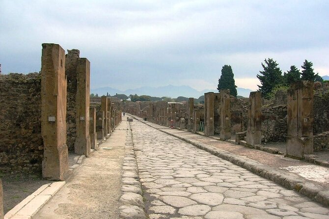 Pompeii Guided Tour from Positano - Key Points Worth Knowing