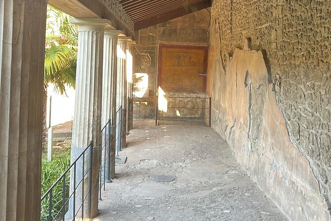 Pompeii Guided Tour from Positano - What to Do About Lunch Not Being Included