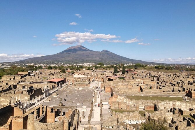 Pompeii Guided Tour from Positano - Meeting Point and Start Time: How to Avoid the Morning Rush