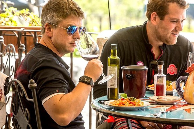 Pompeii Ruins & Wine Tasting with Lunch on Vesuvius with Private Transfer - Who should book this Pompeii and Vesuvius wine day