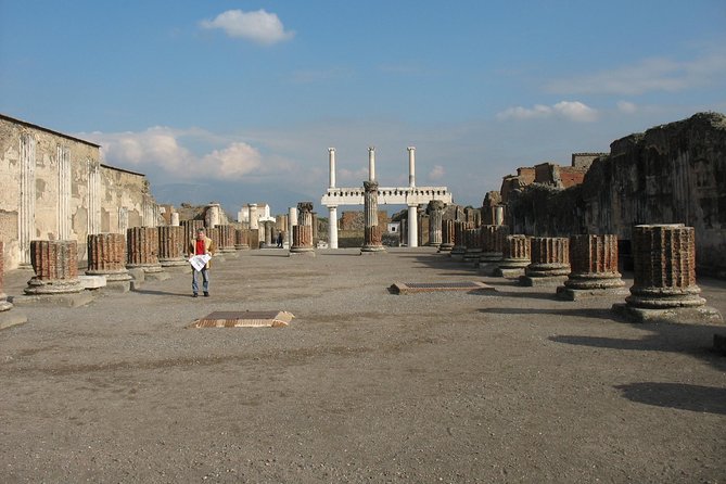 Pompeii & Vesuvius Guided Tour with Private Driver & Guide from Salerno - Private Pompeii and Vesuvius from Salerno: the real value