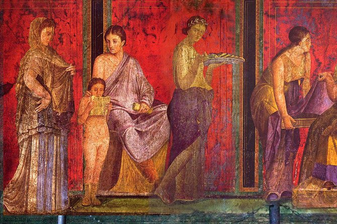 Pompeii & Vesuvius Guided Tour with Private Driver & Guide from Salerno - Lupanar: the quick, memorable stop you should not skip
