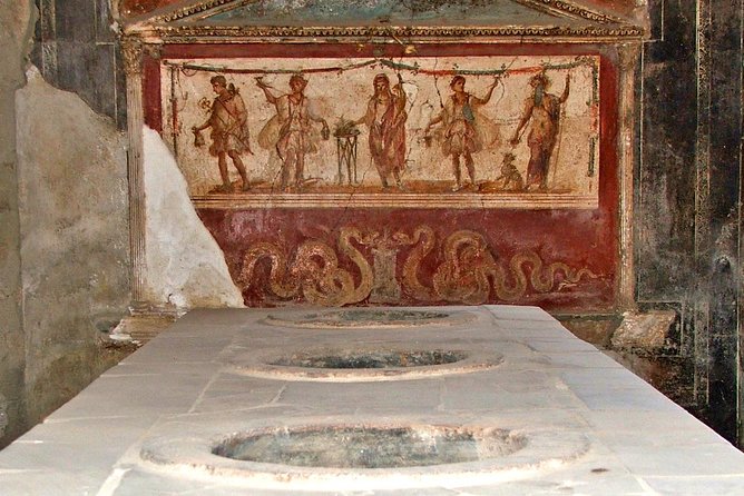Pompeii & Vesuvius Guided Tour with Private Driver & Guide from Salerno - Private driver and Pompeii guide: how roles affect what you learn