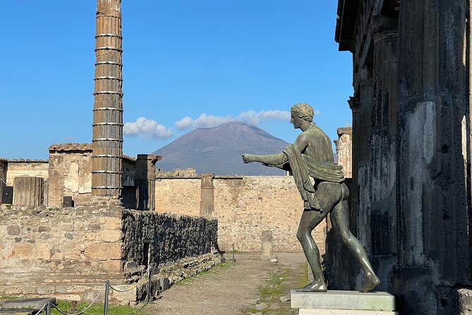 Pompeii & Vesuvius & Lunch from Positano All Inclusive - Key things I’d circle before you go