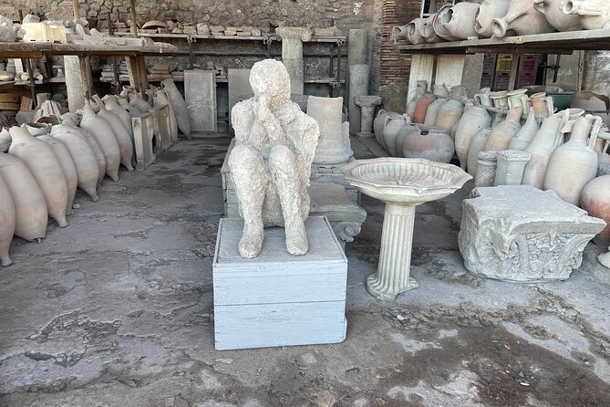 Pompeii & Vesuvius & Lunch from Positano All Inclusive - Lunch in Pompeii: a built-in reset, right where the day is happening