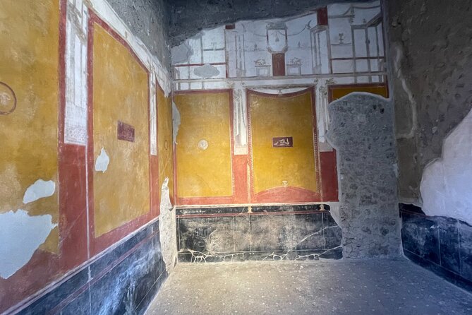 Pompeii & Vesuvius & Lunch from Positano All Inclusive - Tickets and money sense: what’s included, what you pay separately