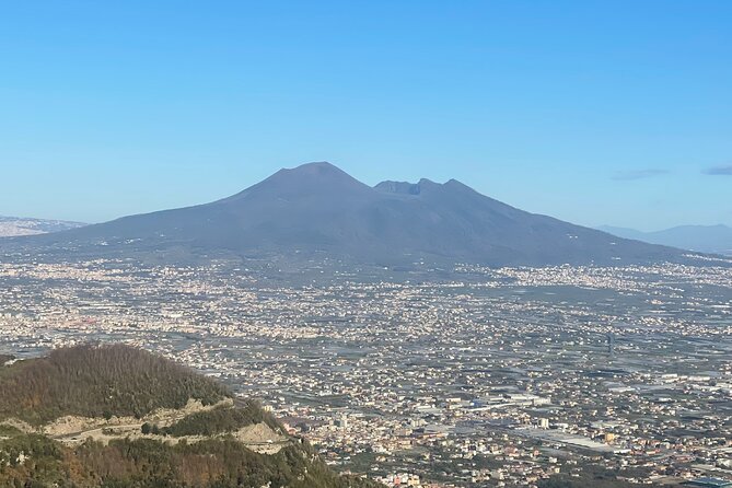 Pompeii & Vesuvius & Lunch from Positano All Inclusive - Entering Pompeii Archaeological Park with a guide, not a map