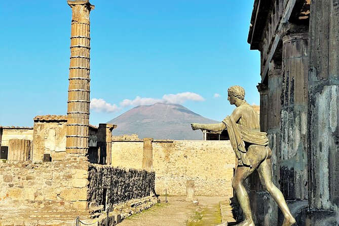 Pompeii, Vesuvius & wine tasting from Amalfi coast all inclusive - A one-day plan that actually fits the Amalfi coast rhythm