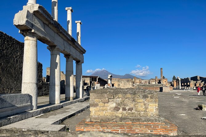 Pompeii, Vesuvius & wine tasting from Positano all inclusive - Casa Setaro Winery in Trecase, Wine and a Different Kind of Site