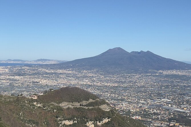 Pompeii & Vesuvius with Lunch & Wine Tasting from Amalfi Coast - Vesuvius National Park and the Gran Cono Crater Walk