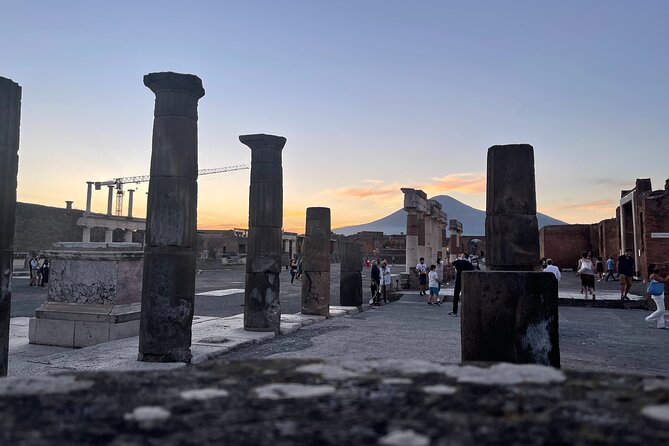 Pompeii & Vesuvius with Lunch & Wine Tasting from Amalfi Coast - The Drive, the Schedule, and Why This Feels Like a “Long Day”