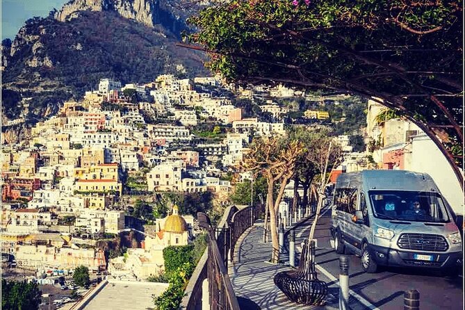 Pompeii Wine Tasting Tour from Positano - Round-trip transport and timing: what the 8 hours feel like