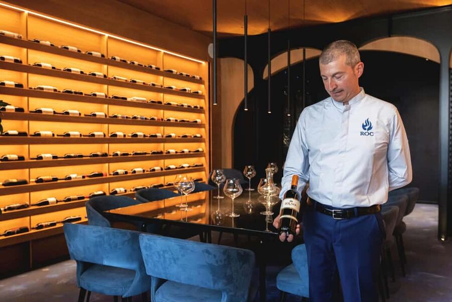 Positano: a journey through local wines - Meeting at Eden Roc, Then Straight Into the Wine Room Vibe