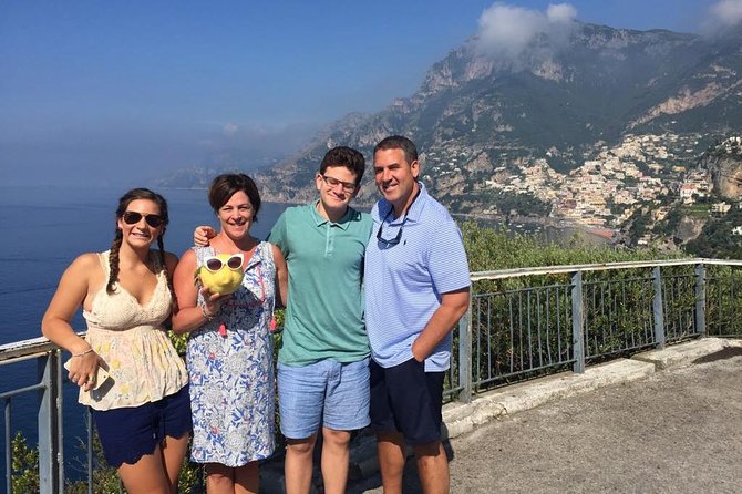 Positano, Amalfi and Ravello by Mercedes Van from Naples - Why This Private Mercedes Trip Feels Easier Than DIY