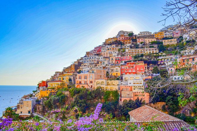 Positano, Amalfi and Ravello by Mercedes Van from Naples - Positano in One Hour: Where to Focus for the Icons