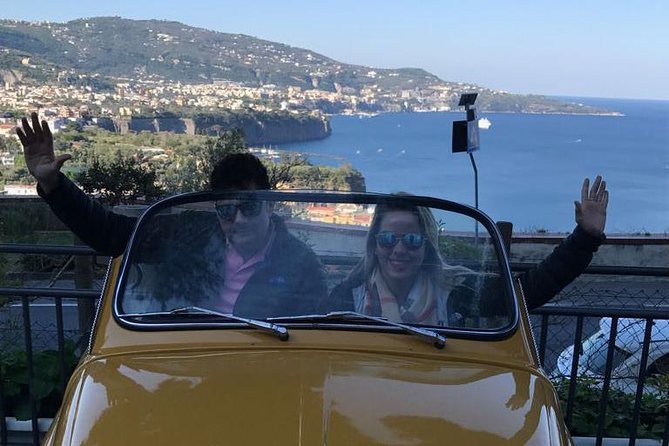 Positano, Amalfi and Ravello by Mercedes Van from Naples - Ravello in One Hour: Cimbrone and Rufolo Views Packed Tight