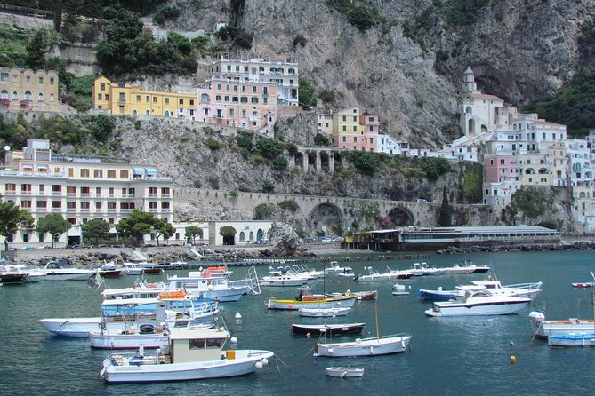Positano, Amalfi and Ravello by Mercedes Van from Naples - The Real Value: What Your $156.38 Per Person Buys