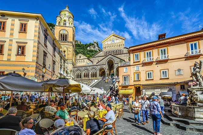 Positano, Amalfi and Ravello by Mercedes Van from Naples - Pickup and Timing: One Detail to Double-Check Before You Trust It