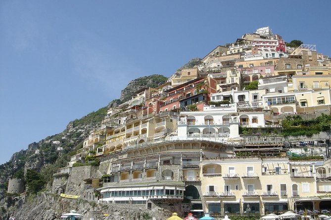 Positano, Amalfi and Ravello by Mercedes Van From Salerno - The Second Ravello Hour and the Music Connection
