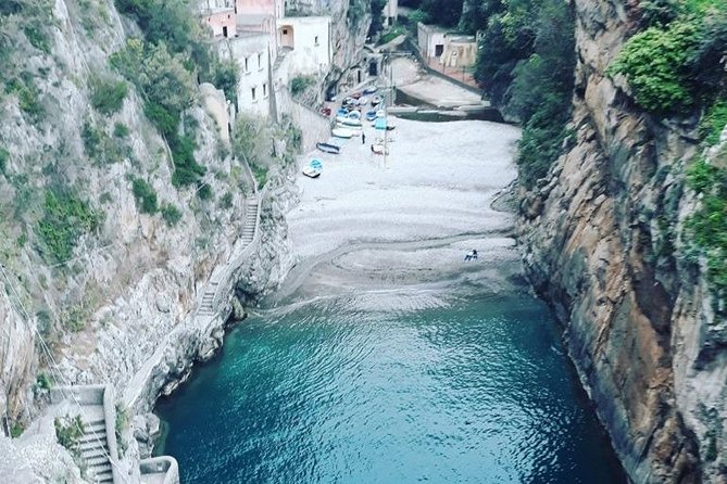 Positano, Amalfi and Ravello DA Tour Coastal Beauty - Amalfi Town Stop: Quick Time to Recharge and Look Around