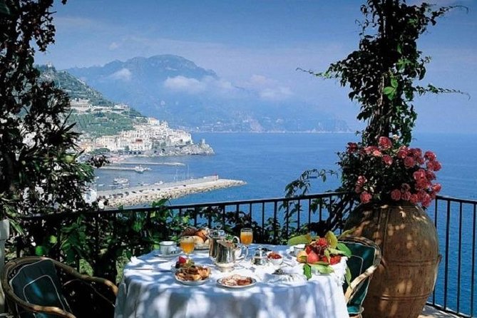 Positano, Amalfi and Ravello DA Tour Coastal Beauty - Group Size, Mobile Ticket, and English-Friendly Planning