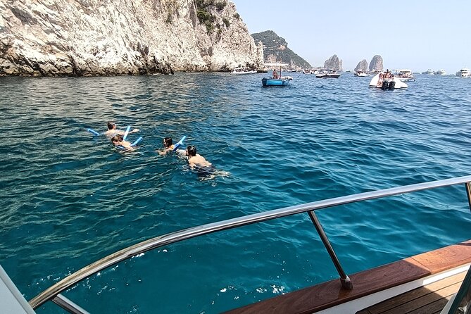 Positano and Capri from Sorrento A Breathtaking Coast Experience - Price and value: $907.38 per group, up to 6 people