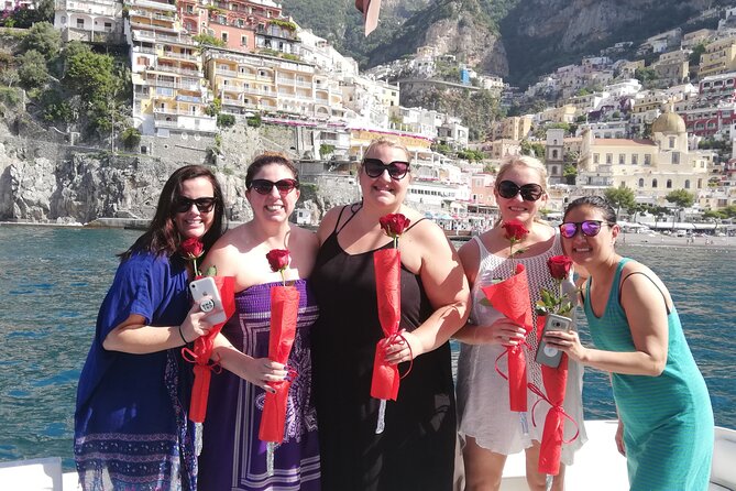 Positano and Capri from Sorrento A Breathtaking Coast Experience - Stop 1: Sirenuses, where the coastline starts doing the talking