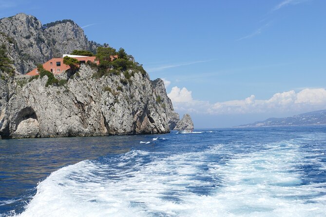 Positano and Capri from Sorrento A Breathtaking Coast Experience - Stop 2: Positano from the water, not just from shore