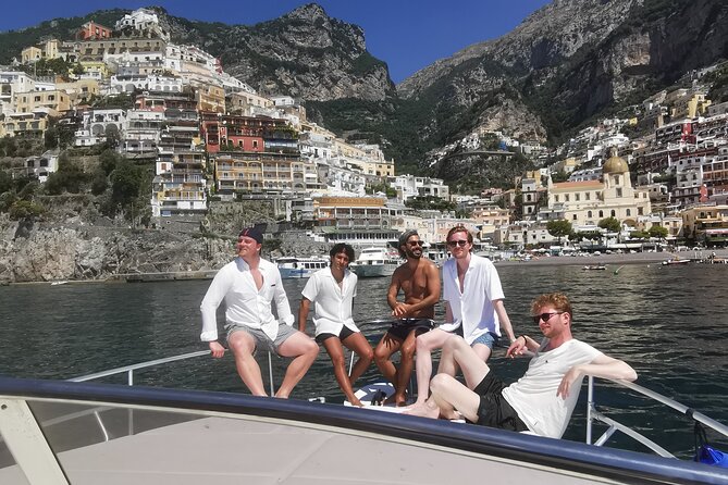 Positano and Capri from Sorrento A Breathtaking Coast Experience - Stop 3: Nerano, a calmer middle stretch