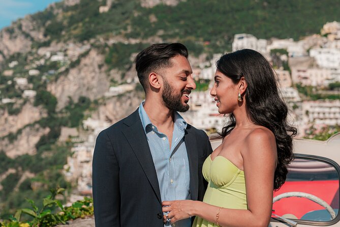Positano : Magic Experience photo tour in vintage Fiat 500 - A Vintage Fiat 500 Photo Ride That Gets You Past the Usual Snapshots