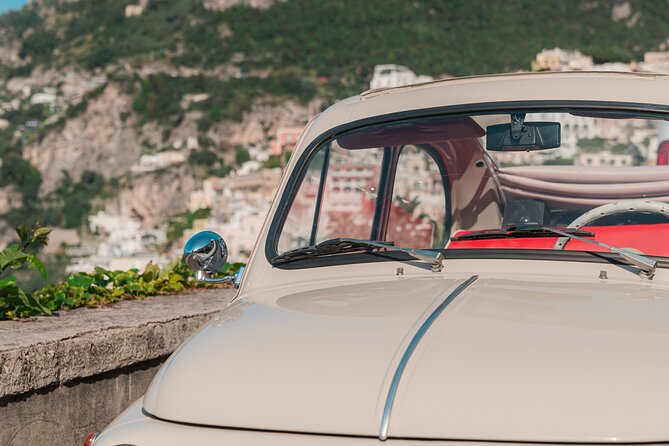 Positano : Magic Experience photo tour in vintage Fiat 500 - Strada Statale 163 Amalfitana Viewpoints Toward the Sorrento Side