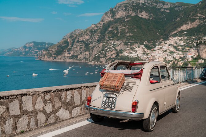 Positano : Magic Experience photo tour in vintage Fiat 500 - Getting Oriented in Positano: Meet Point and 2.5-Hour Flow