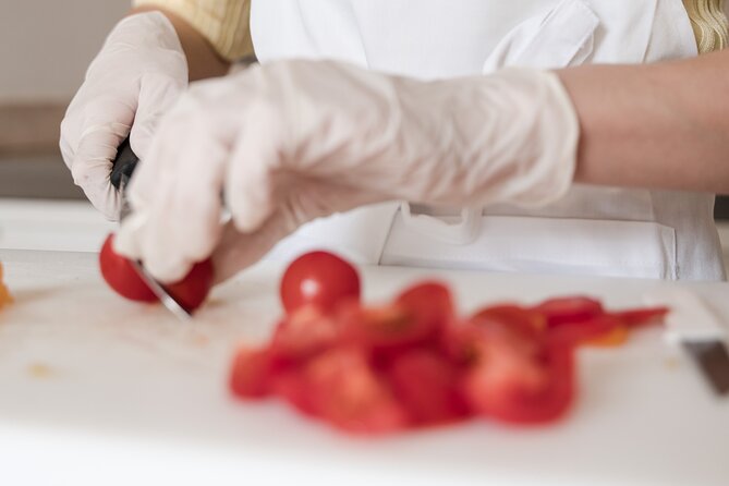 Positano : Mediterranean cooking class at Villa Magia - Villa Magia Location and Meeting Point, Without the Stress