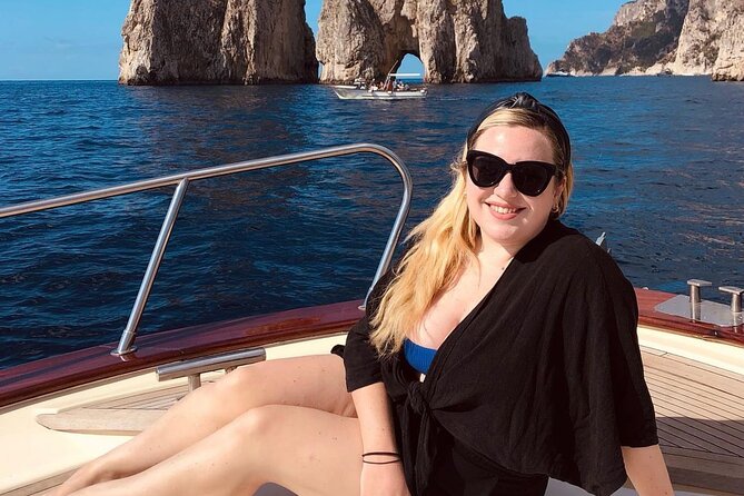 Positano , Praiano to Capri private boat tour - Meeting Point in Positano: Where the Day Starts