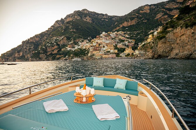 Positano Private Sunset Tour - The Coastline Cruise Toward Praiano, and the Views That Sneak Up