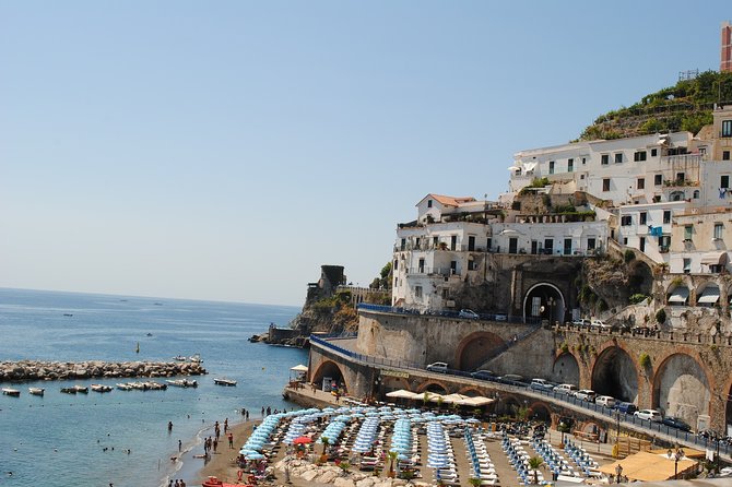 Positano Private Walking Tour With A Professional Guide - Entering Positano via Chiesa di Santa Maria Assunta and Piazzetta Flavio Gioia