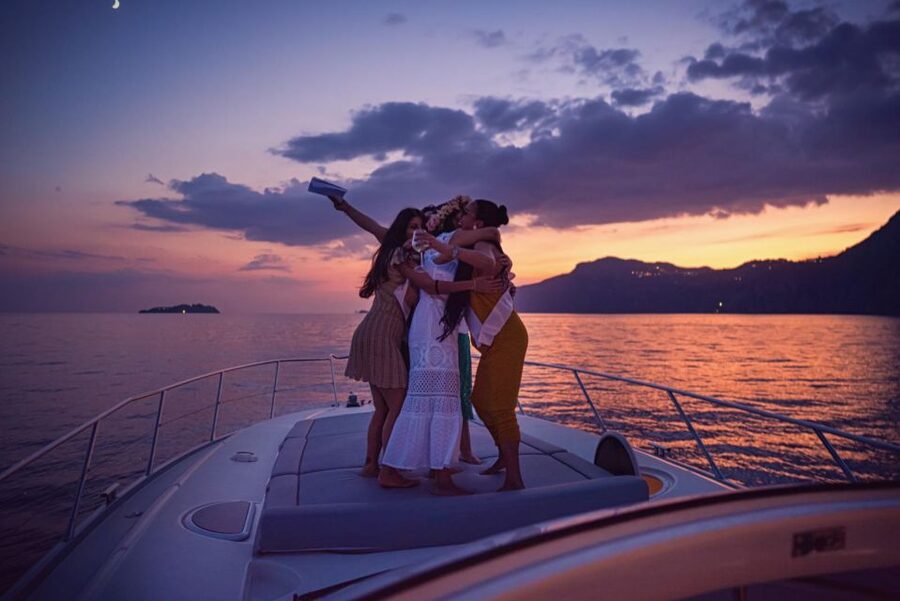 Positano: Shared Sunset Cruise - Where you meet, and how to avoid a last-minute scramble