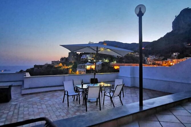 Positano Spaghetti experience - Meeting at Piazza Cappella, then up to the villa