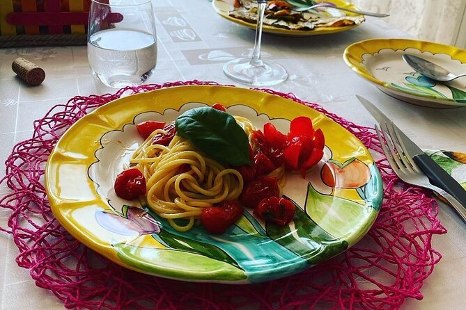 Positano Spaghetti experience - Garden-to-table ingredients that actually show up in the meal