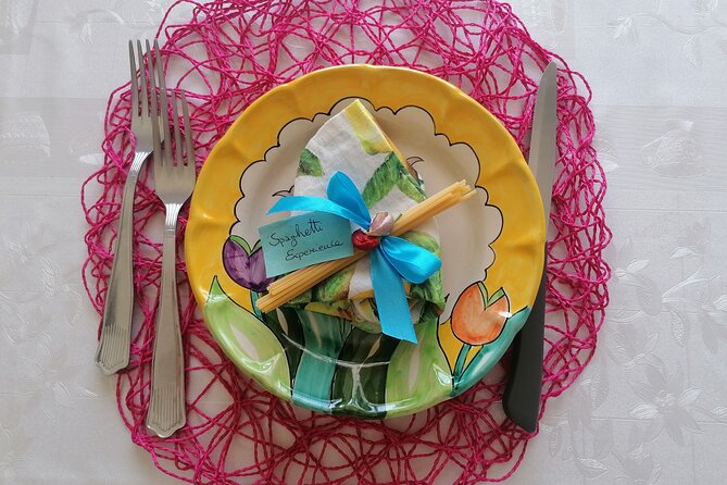 Positano Spaghetti experience - What’s on the menu, course by course