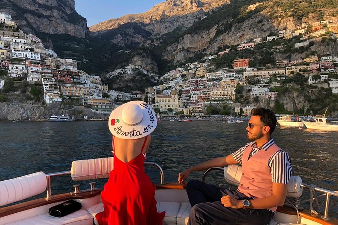 Positano Sunset Cruise - Praiano Swim Stop: Anchor-Down Refresh, Towels, and Real Swim Time