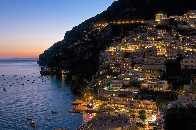 Positano Sunset Cruise - The Positano Scenic Photo Stop: A Quick Look From a Different Angle